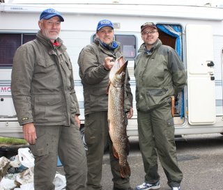 Kitisen kesä -uistelun 2009 suurin kala