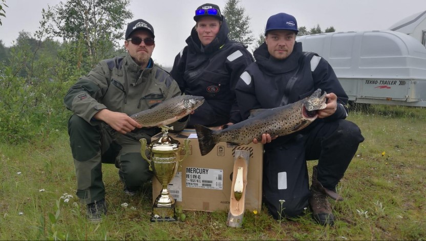 Yöttömän yön uistelun voittajat